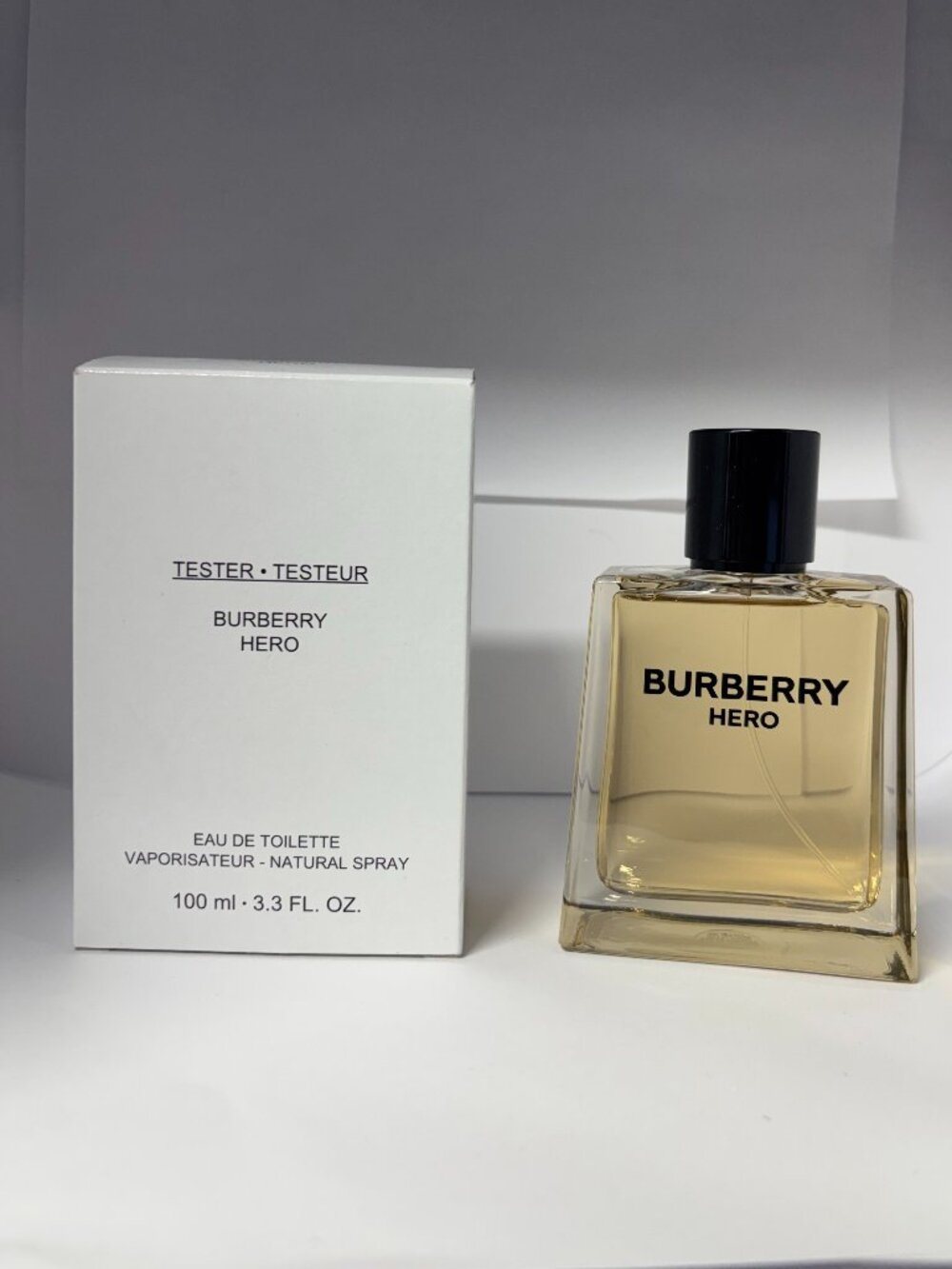 Burberry Hero EDP For Men Brand New in Tester Box